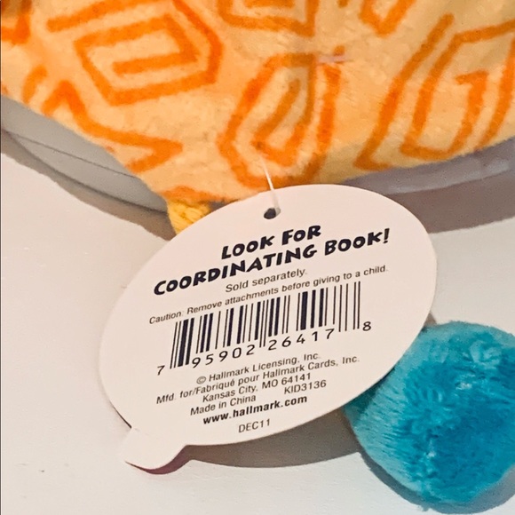 Hallmark Plush Hand Puppet Doll Toy GIRAFFE NWT - Picture 4 of 11